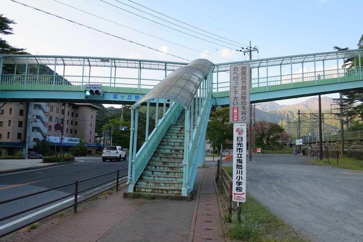 鬼怒川公園駅