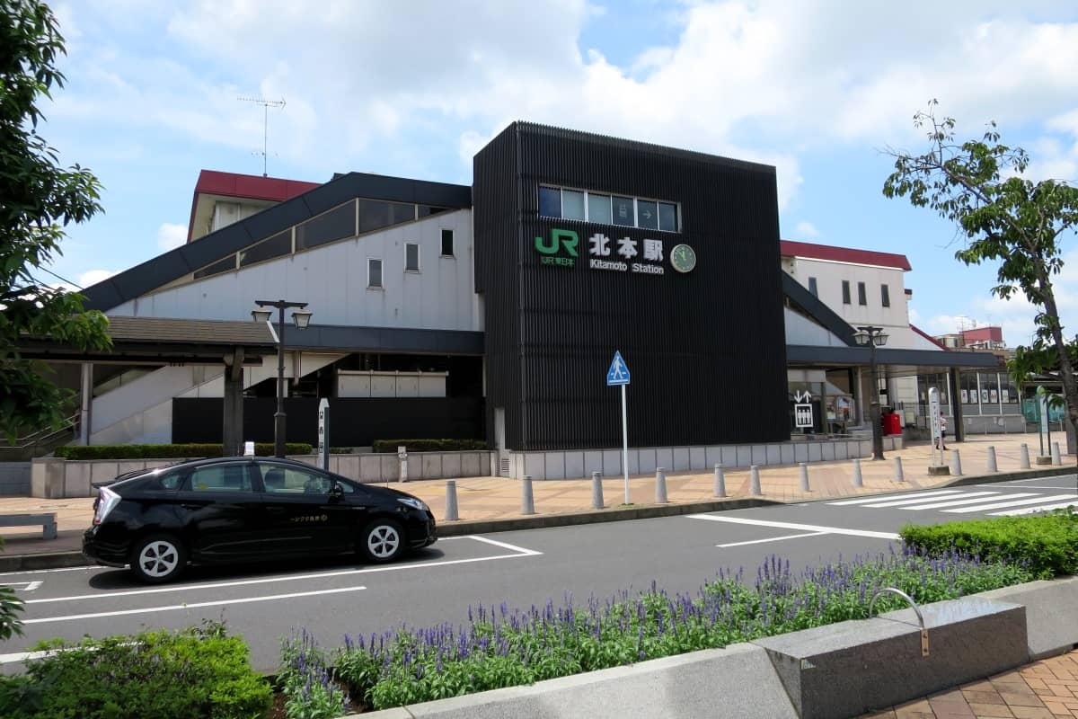 北本駅東口