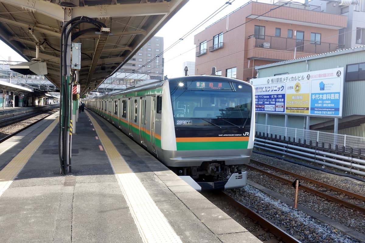 桶川駅