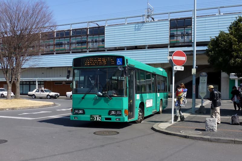 古河市循環バスぐるりん号