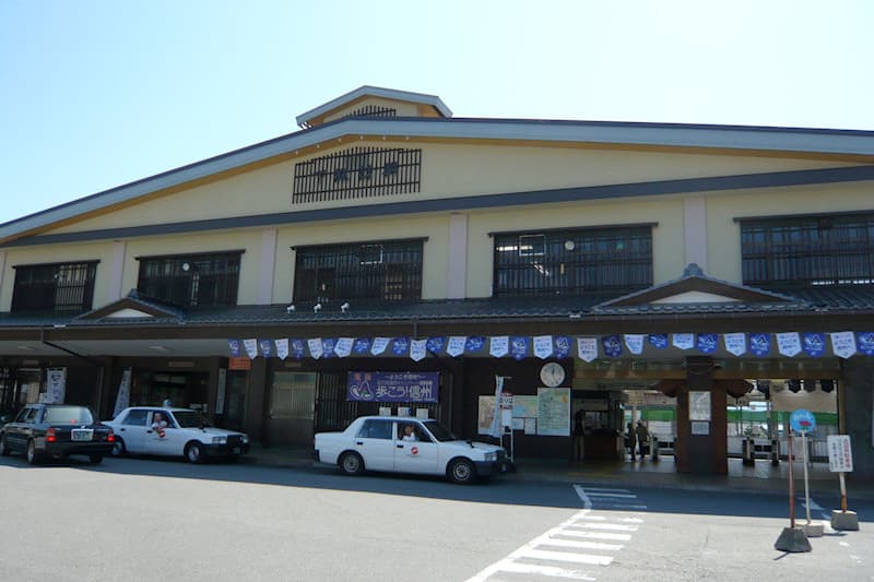 湖畔の湯