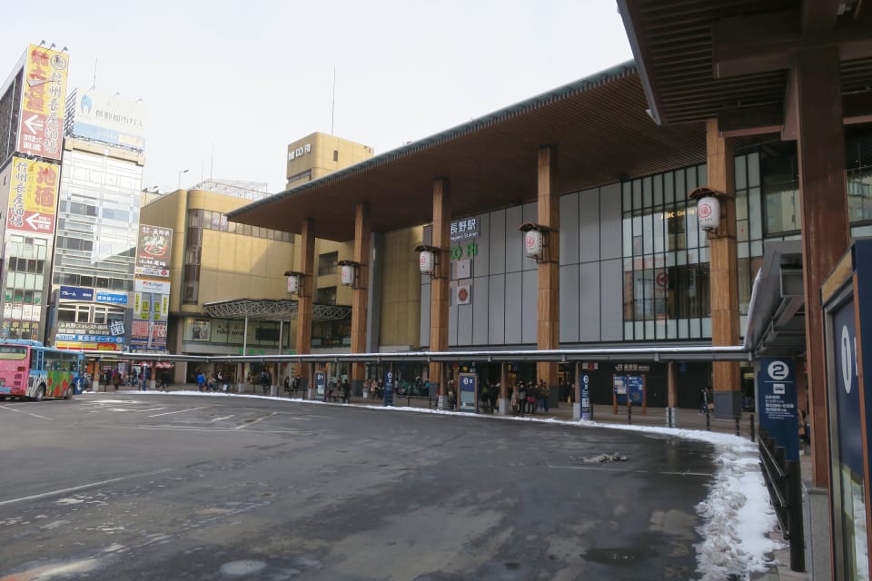 長野駅善光寺口