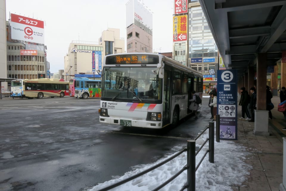 アルピコ交通 松代行