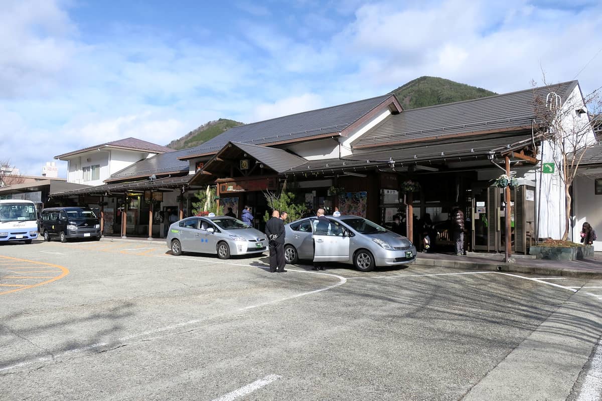 下呂駅 高山本線