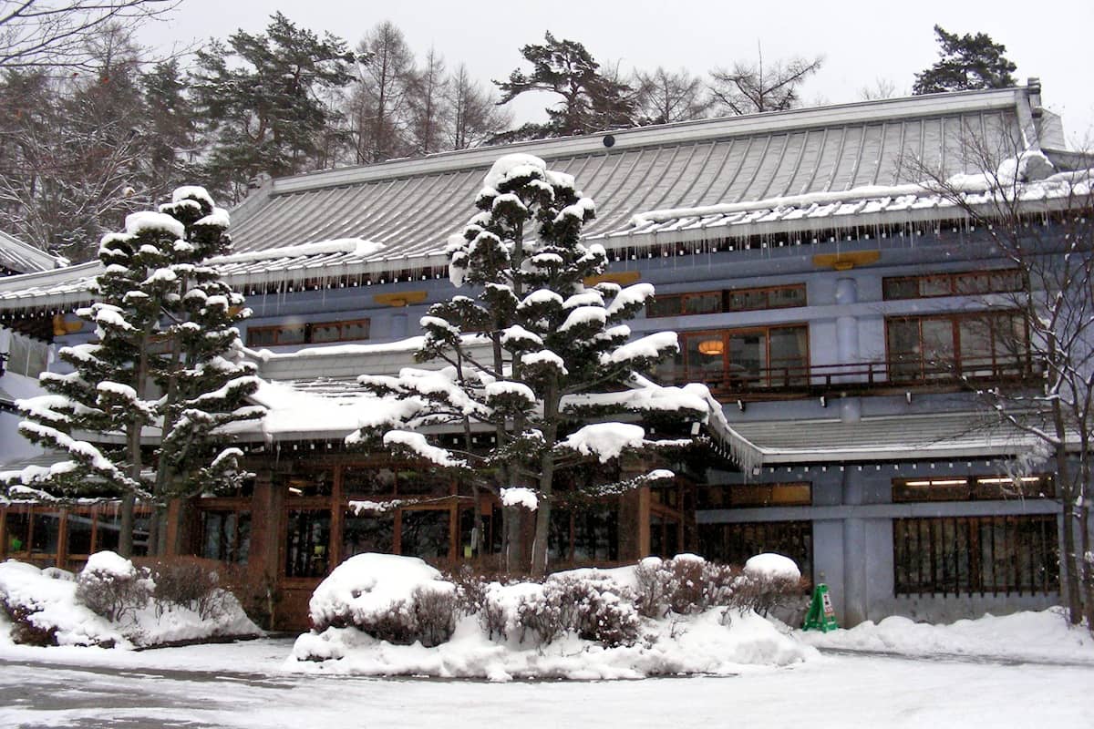 草津温泉 草津ホテル 群馬県草津町 吾妻線 長野原草津口駅