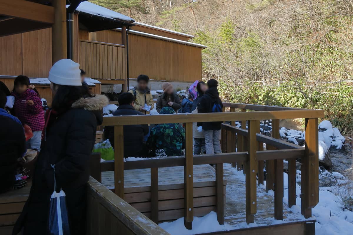 西の河原露天風呂