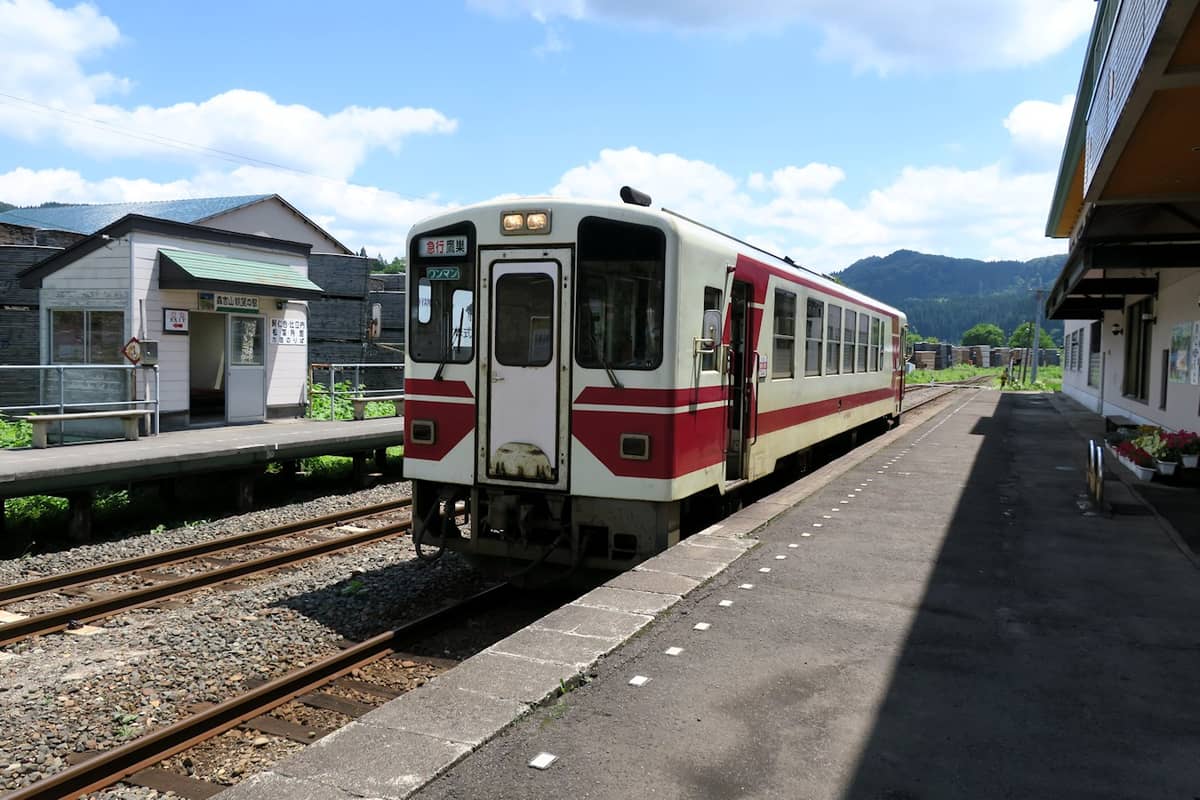 阿仁前田駅温泉 クウィンス森吉