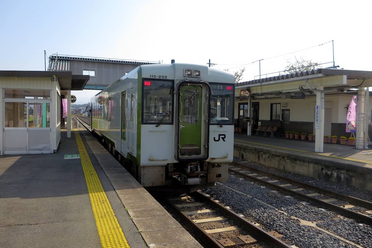 羽前小松駅