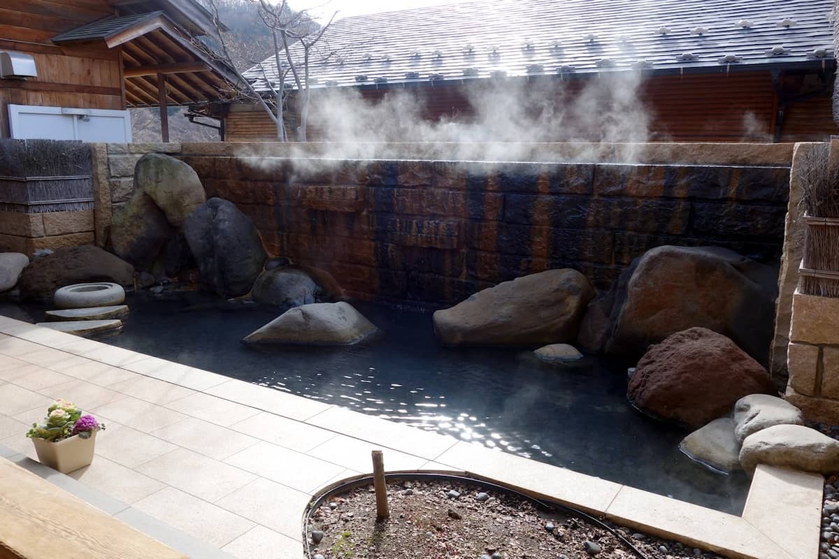 大室温泉 まきばの湯
