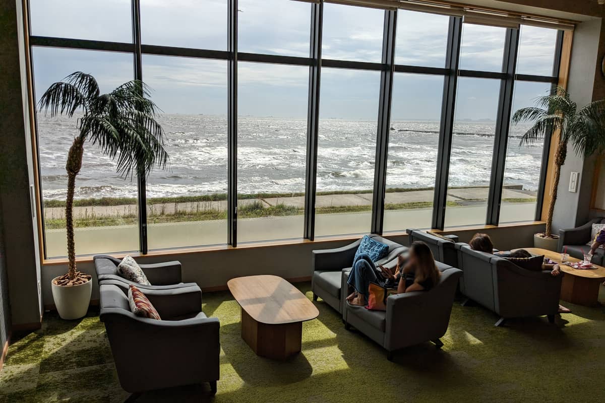 JFA夢フィールド 幕張温泉 湯楽の里