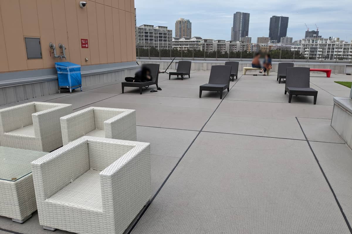 JFA夢フィールド 幕張温泉 湯楽の里