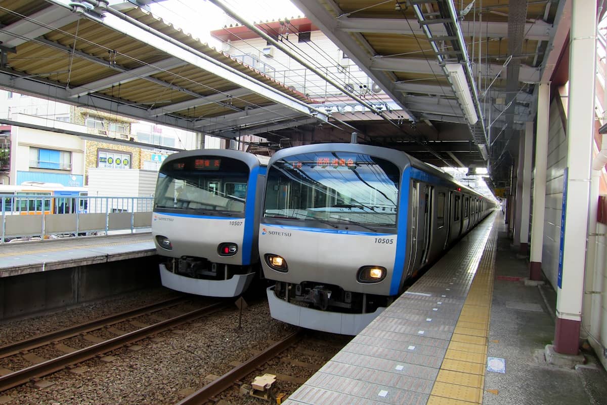 上星川駅