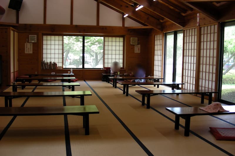 みどり市温泉施設かたくりの湯