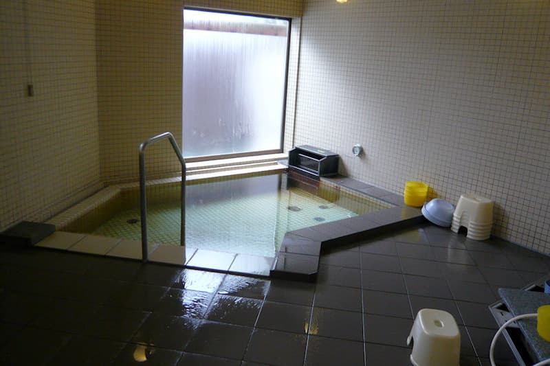 水上温泉 ふれあい交流館 浴室