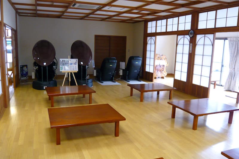 水上温泉 ふれあい交流館 大広間