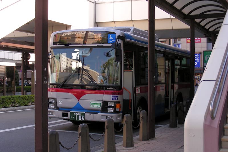 群馬バス 箕郷行