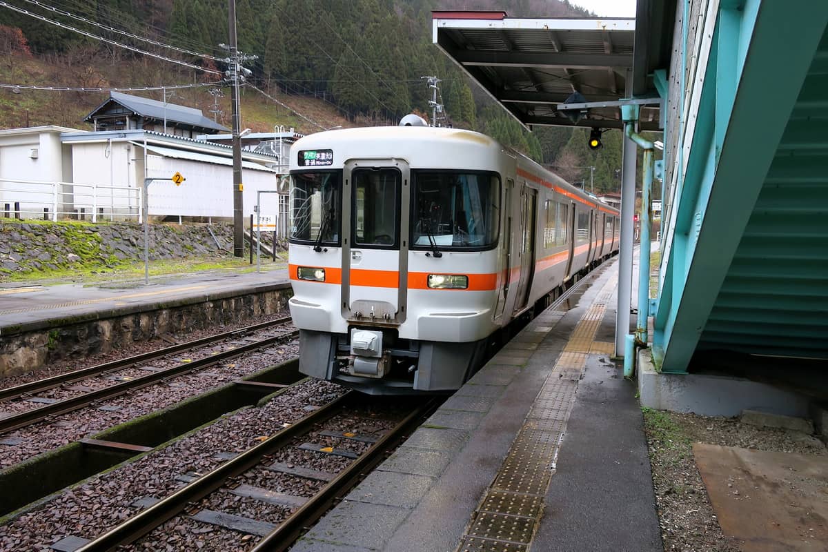 杉原駅 高山本線