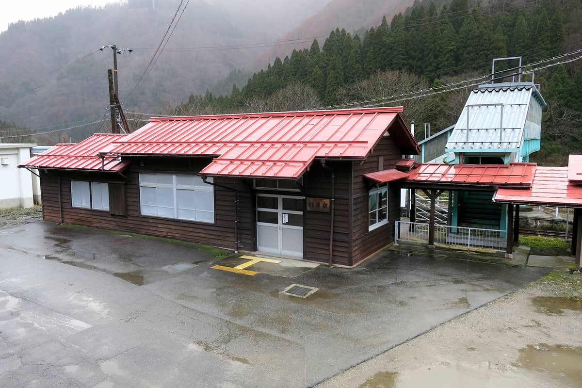 杉原駅 高山本線