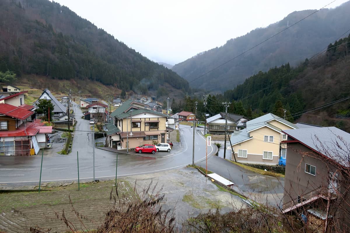 飛騨市 宮川村