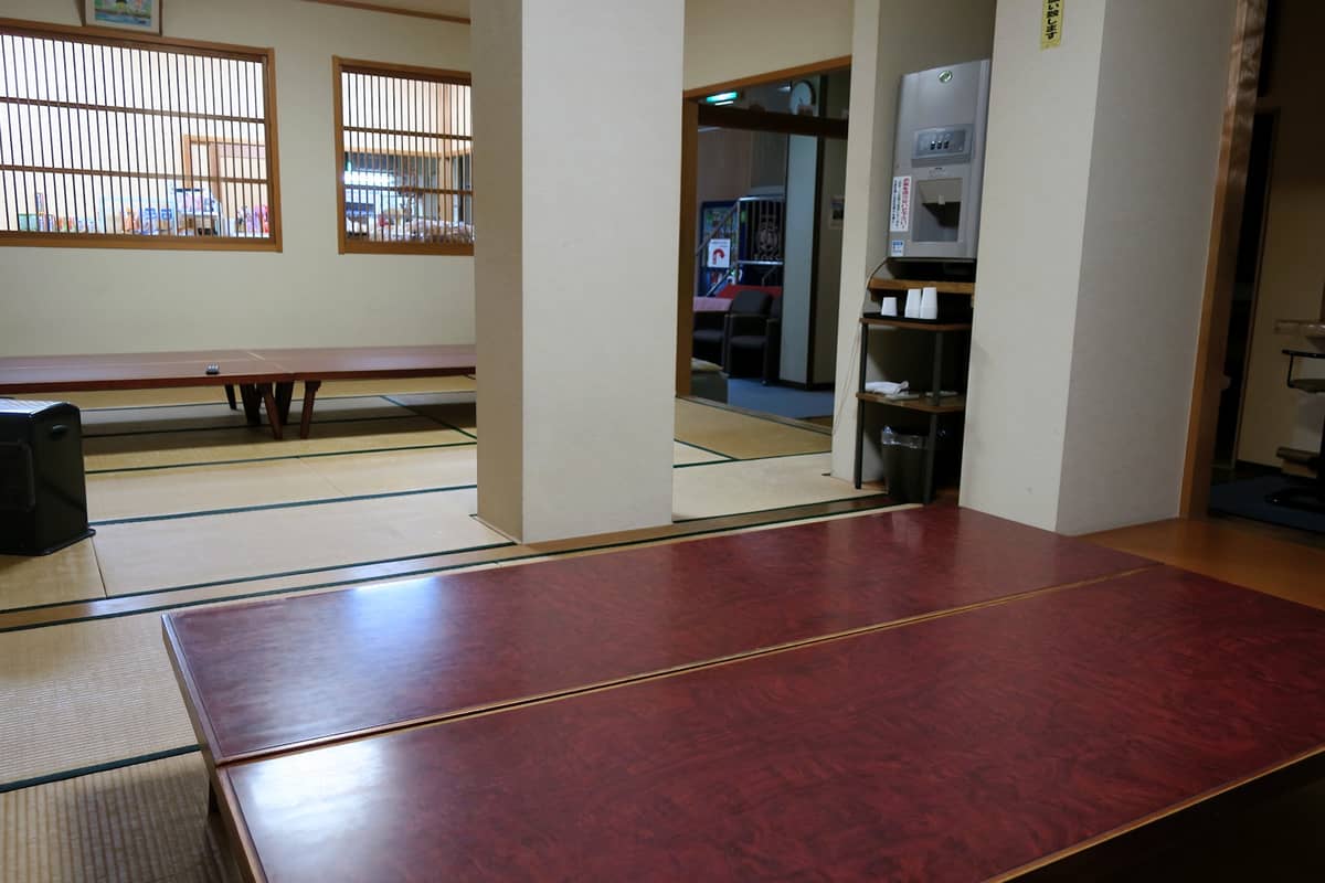 宮川温泉 おんり～湯 休憩所