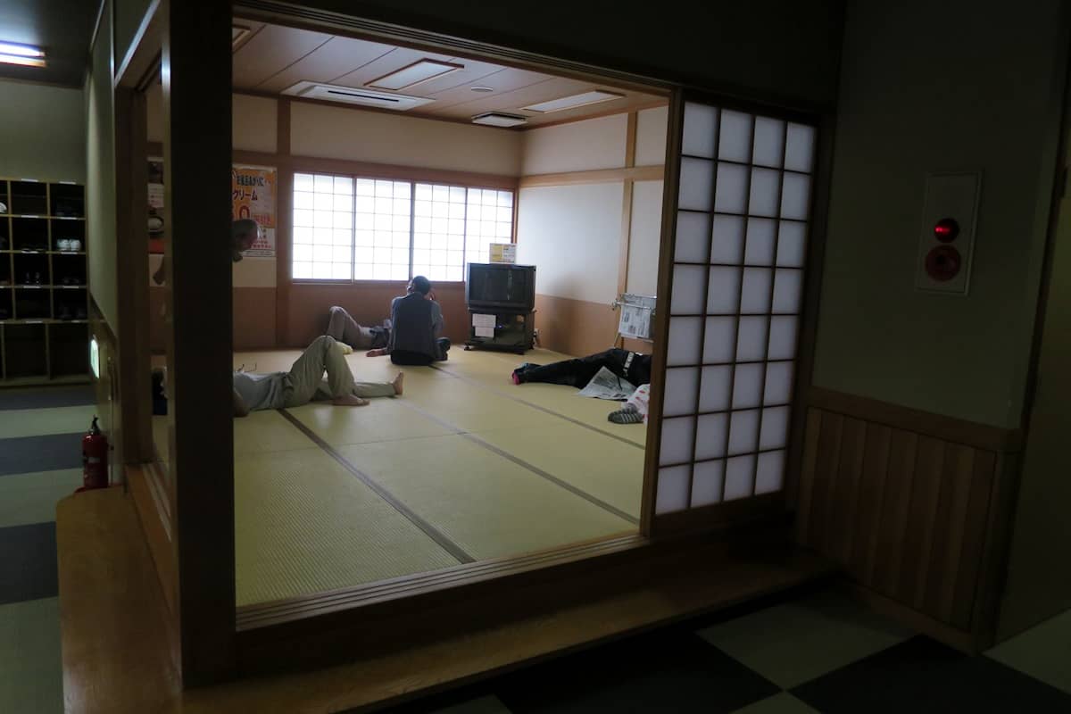 道の駅小谷 深山の湯