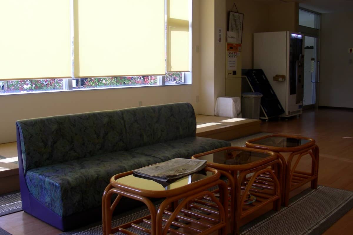 水橋温泉ごくらくの湯 ロビー