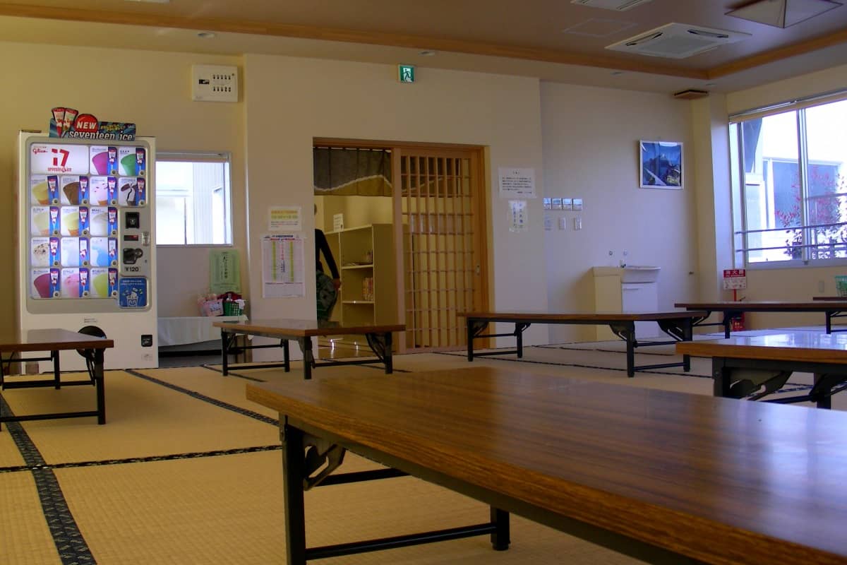 水橋温泉ごくらくの湯 広間