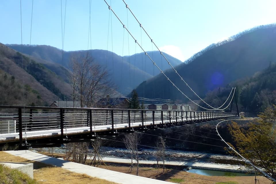 湯西川 水の郷観光センター