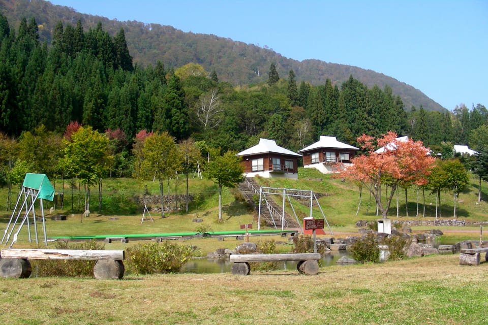 秋山郷 萌木の里