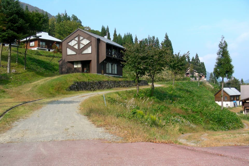 秋山郷 萌木の里