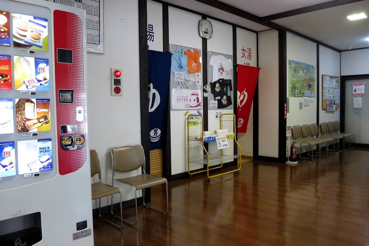 中山平温泉 しんとろの湯