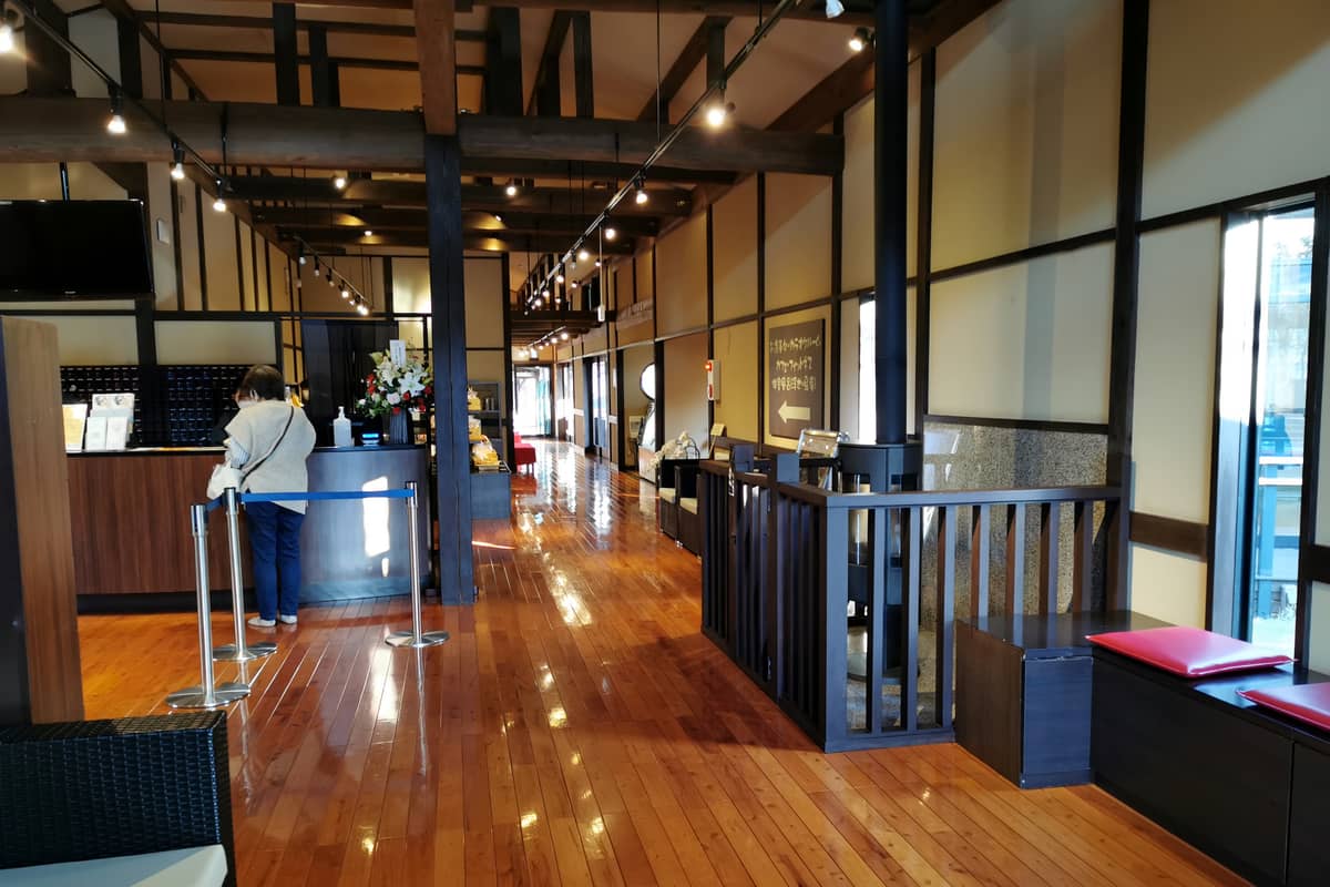 グランピング&テルマー湯 東松山滑川店
