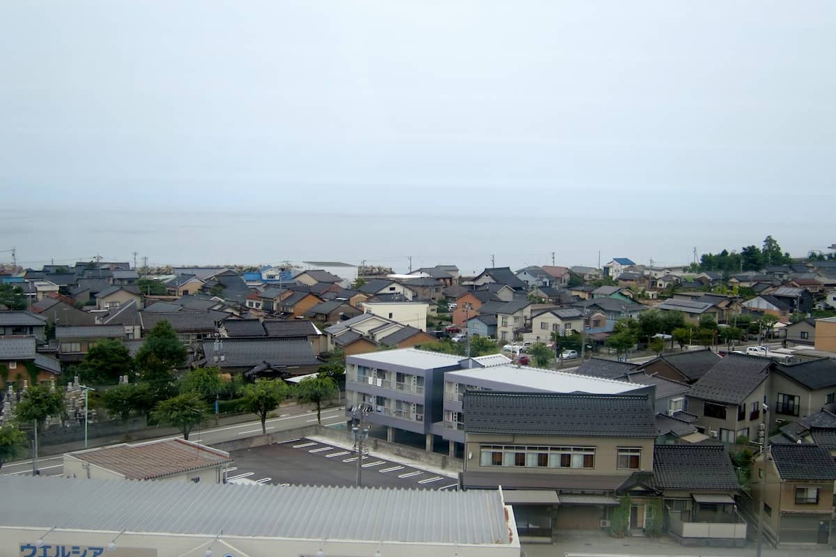 滑川市民交流プラザ あいらぶ湯 眺め
