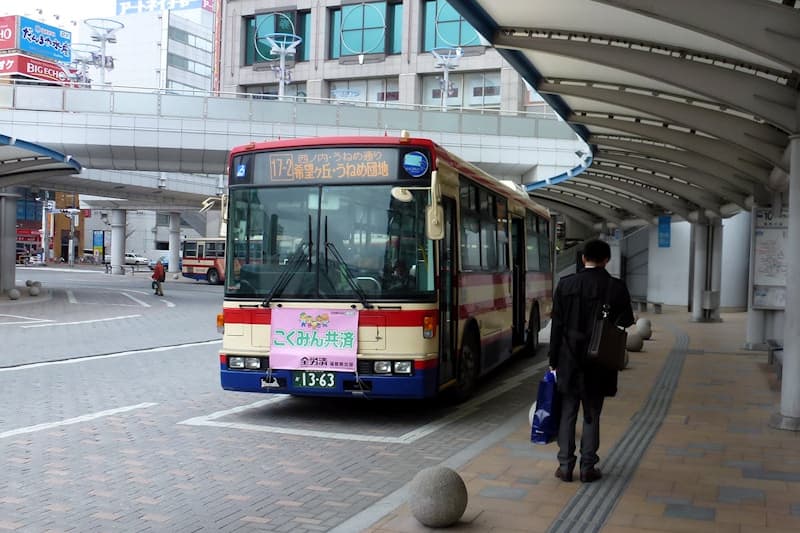 郡山駅 福島交通