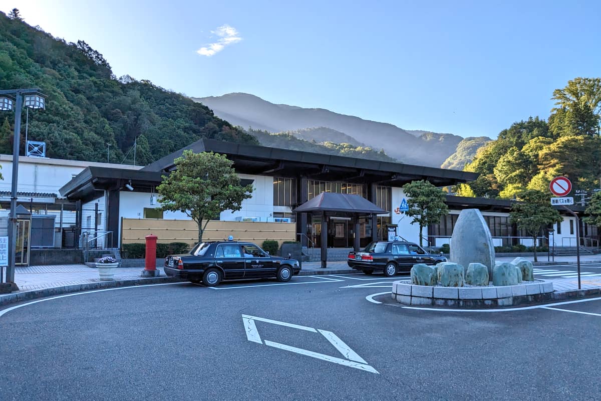 身延駅