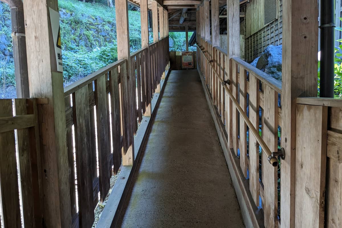奈良田温泉女帝の湯