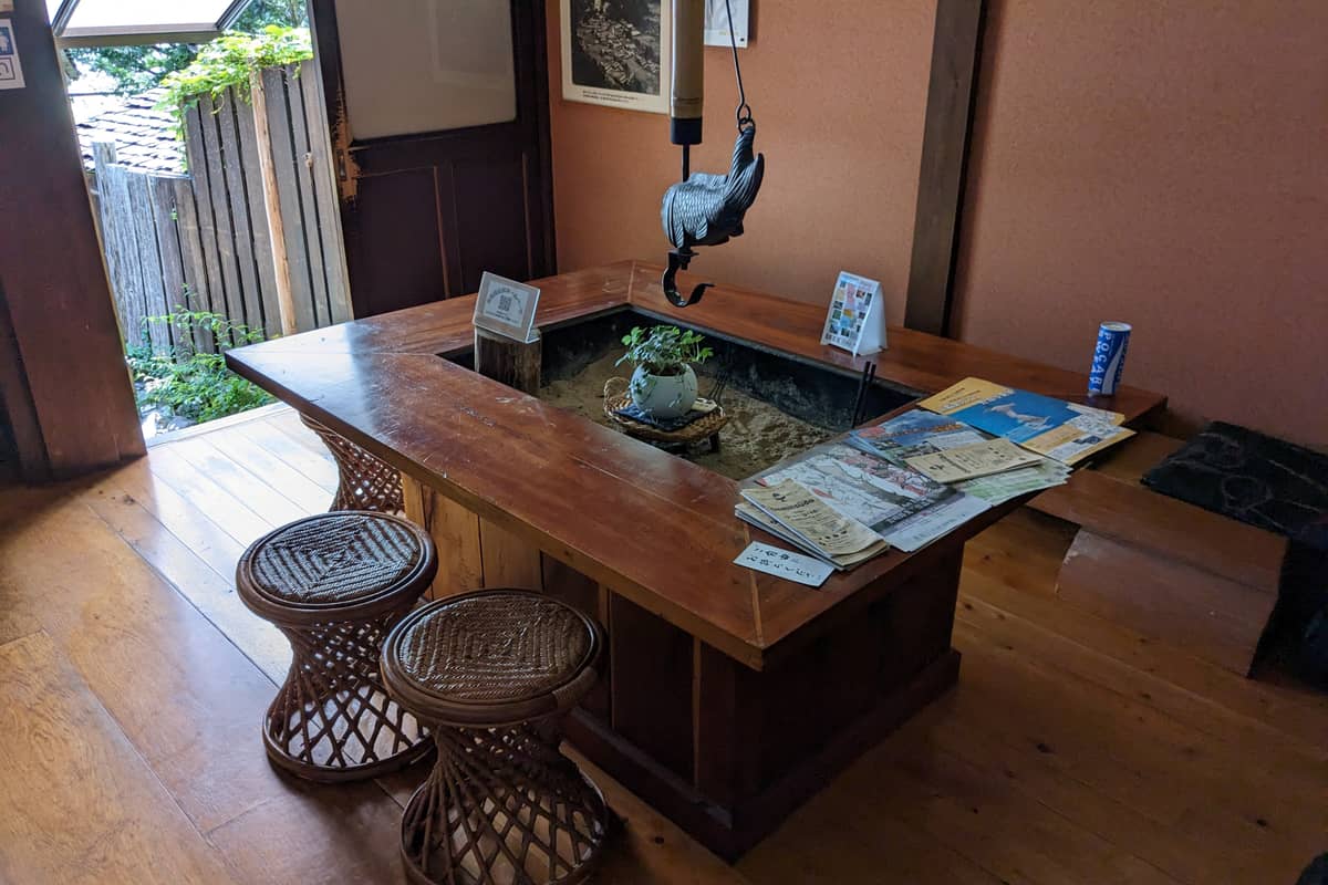 奈良田温泉白根館