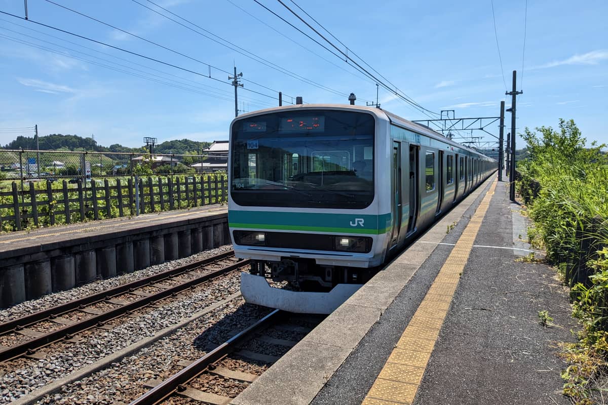 下総松崎駅