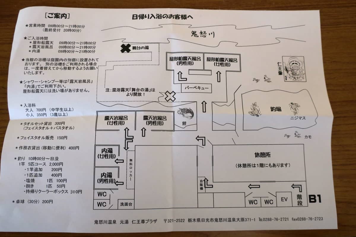 鬼怒川仁王尊プラザ