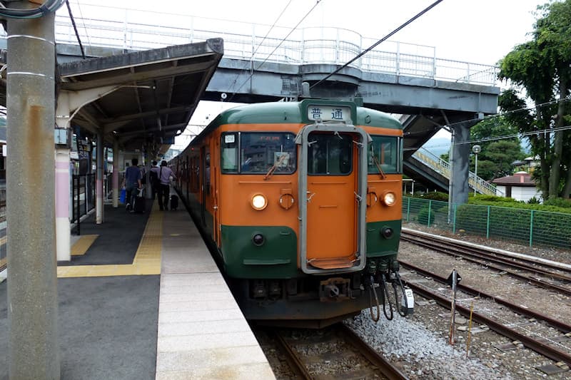 上越線 沼田駅