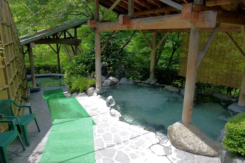 老神温泉 湯元華亭