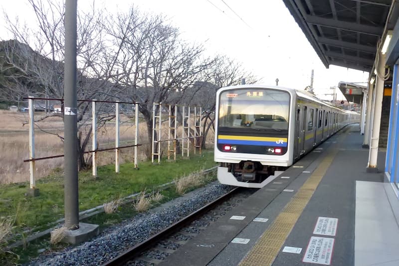 外房線 御宿駅