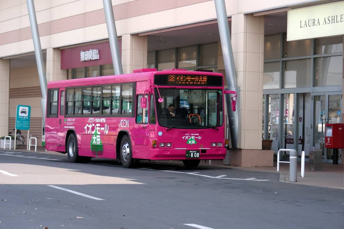 イオンモール太田