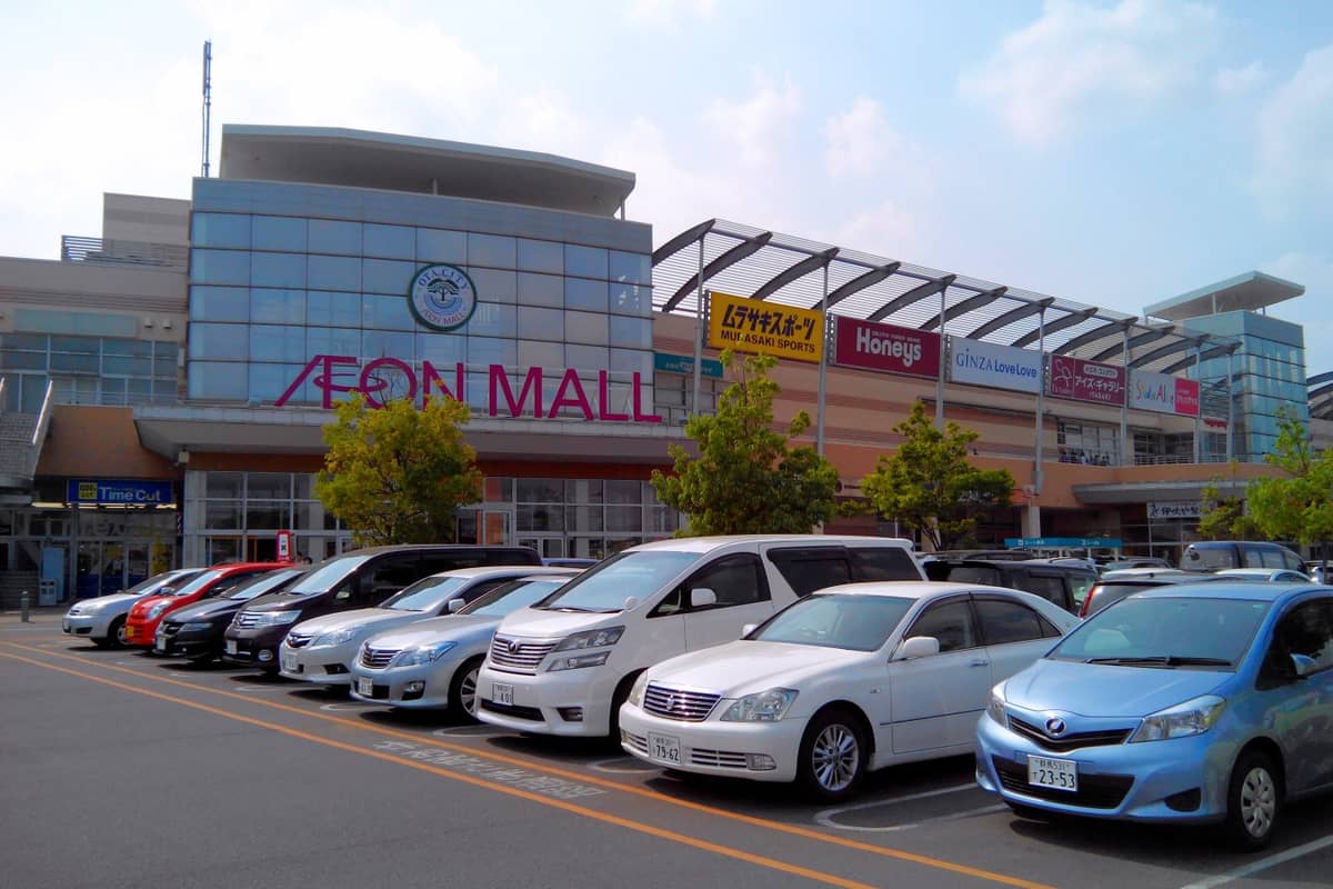 イオンモール太田