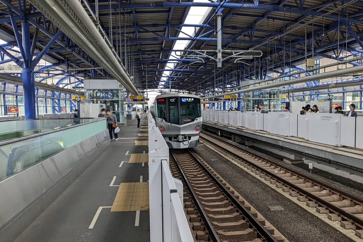 流山おおたかの森駅