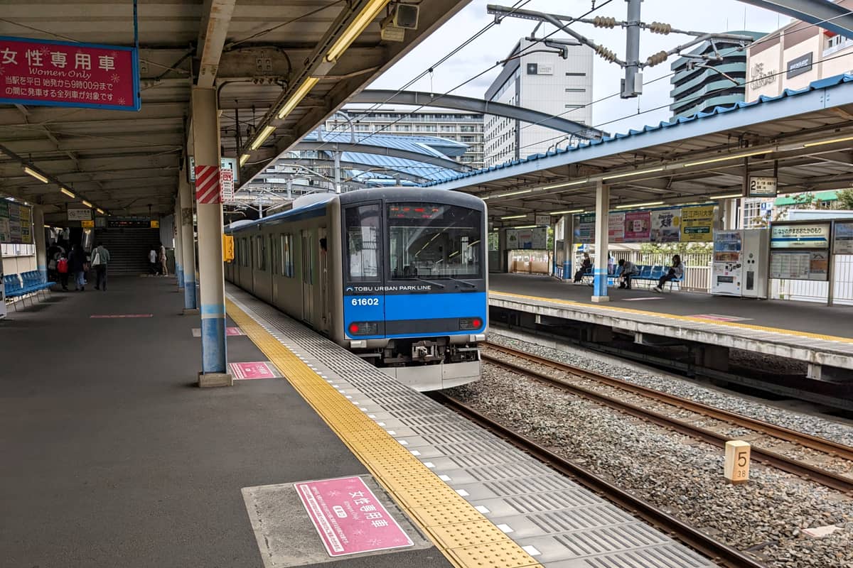 流山おおたかの森駅