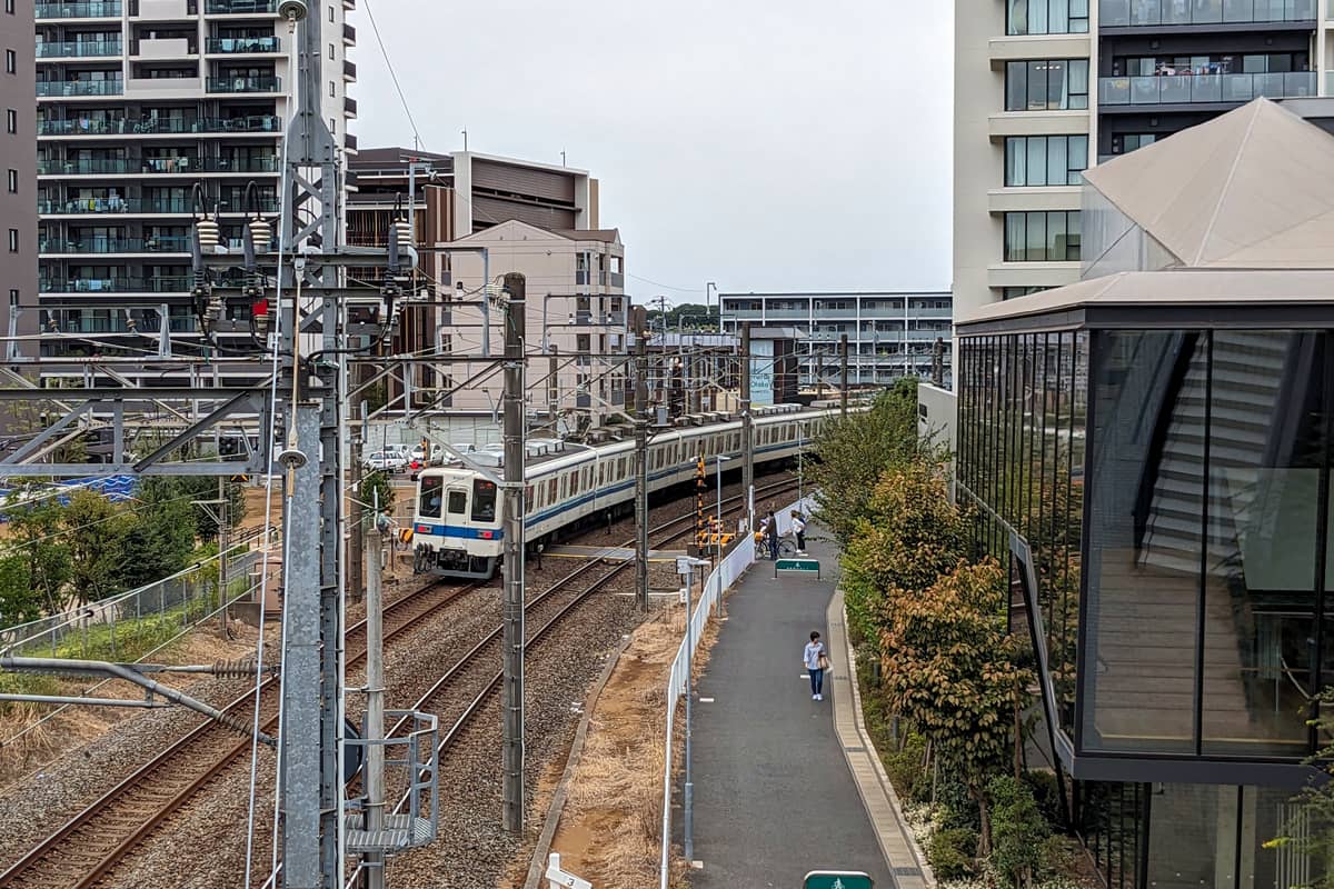 流山おおたかの森駅