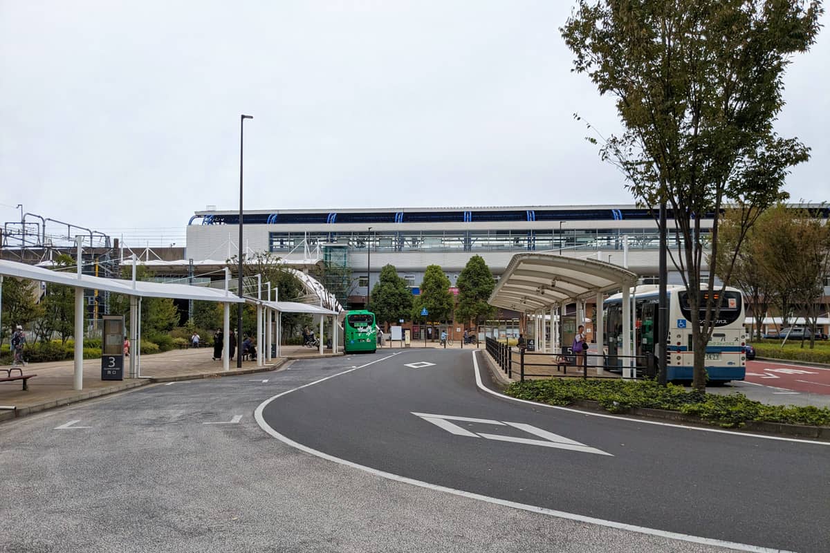 流山おおたかの森駅