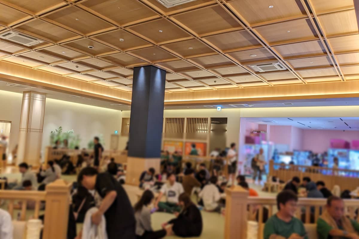 スパメッツァおおたか 竜泉寺の湯