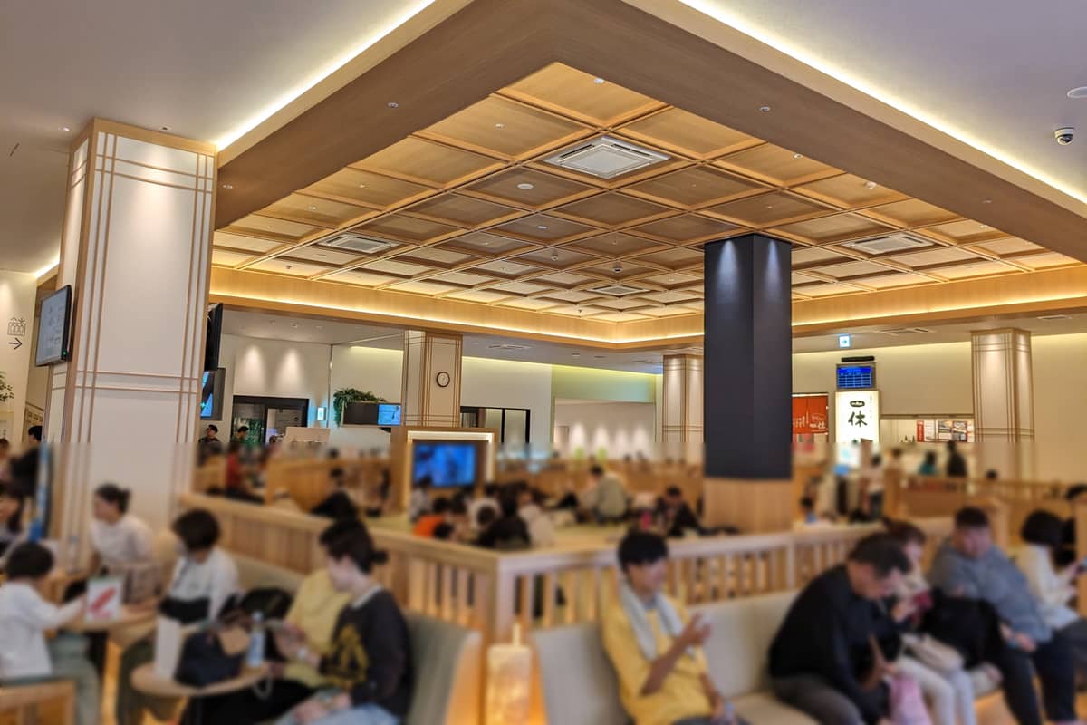 スパメッツァおおたか 竜泉寺の湯